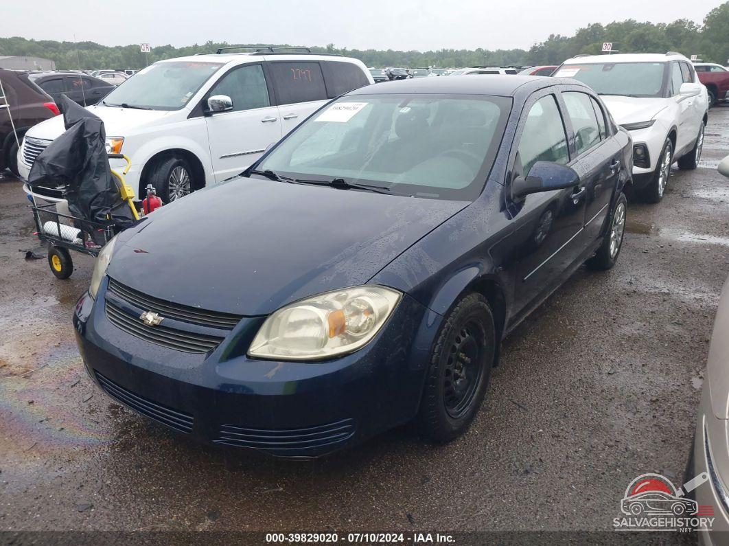 1G1AD5F52A7144384 2010 CHEVROLET COBALT photo no. 2