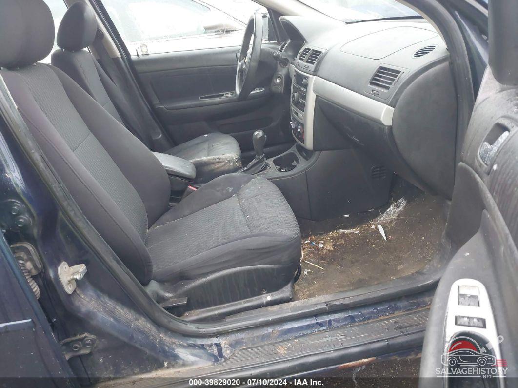 1G1AD5F52A7144384 2010 CHEVROLET COBALT photo no. 5