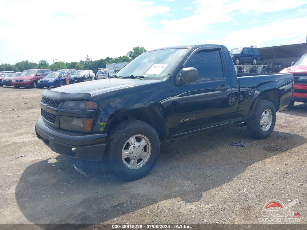 1GCCS148048211364 2004 CHEVROLET COLORADO photo no. 2