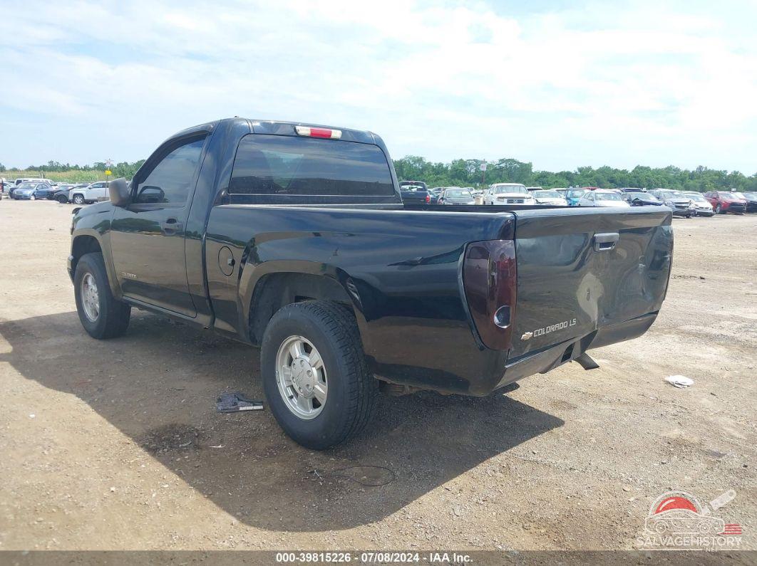 1GCCS148048211364 2004 CHEVROLET COLORADO photo no. 3