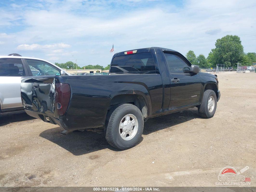 1GCCS148048211364 2004 CHEVROLET COLORADO photo no. 4