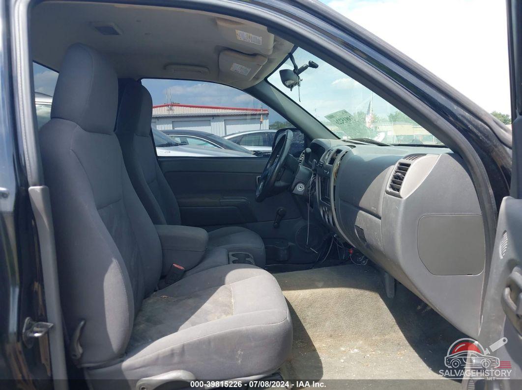 1GCCS148048211364 2004 CHEVROLET COLORADO photo no. 5