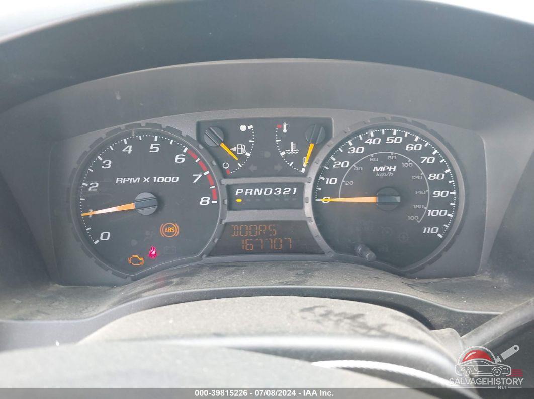 1GCCS148048211364 2004 CHEVROLET COLORADO photo no. 7