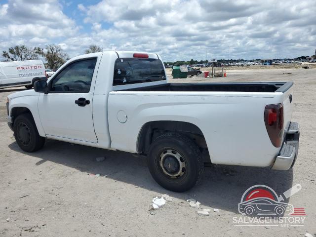 1GCCS148858256845 2005 CHEVROLET COLORADO photo no. 2
