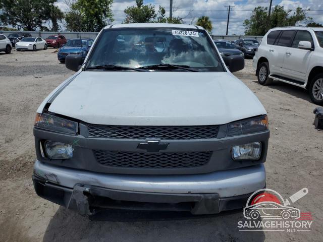 1GCCS148858256845 2005 CHEVROLET COLORADO photo no. 5