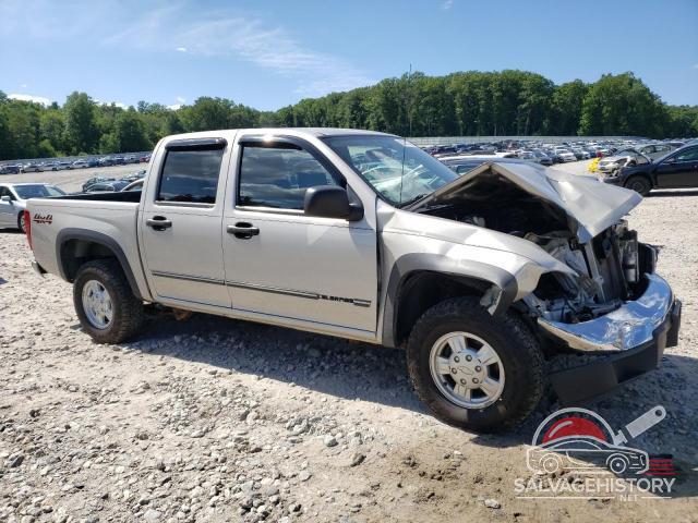 1GCDT136558109786 2005 CHEVROLET COLORADO photo no. 4