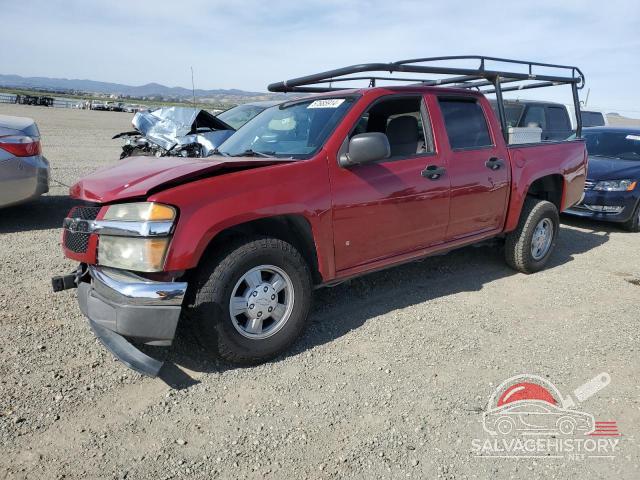 1GCCS138768280489 2006 CHEVROLET COLORADO photo no. 19
