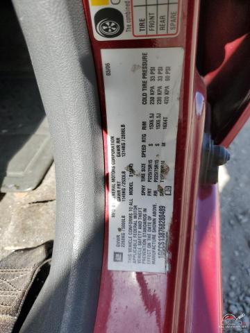 1GCCS138768280489 2006 CHEVROLET COLORADO photo no. 12