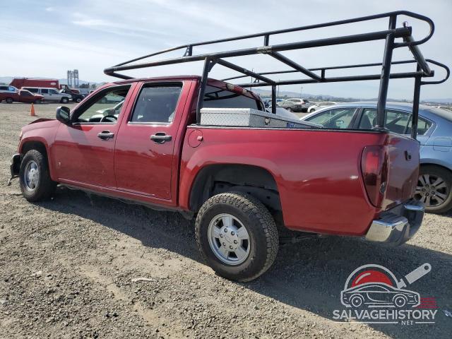 1GCCS138768280489 2006 CHEVROLET COLORADO photo no. 2