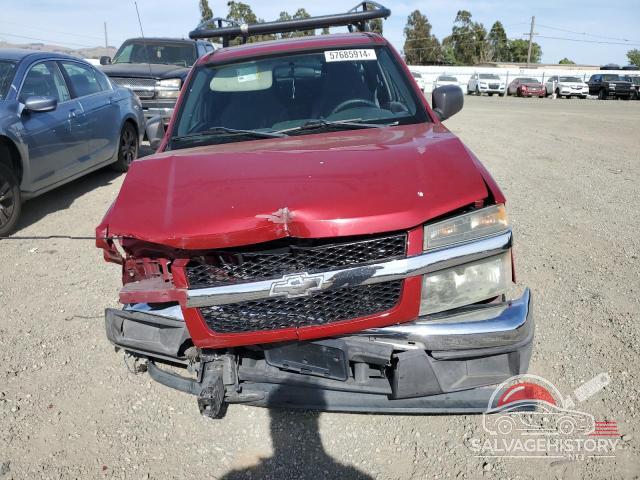 1GCCS138768280489 2006 CHEVROLET COLORADO photo no. 5