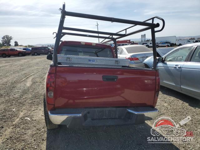 1GCCS138768280489 2006 CHEVROLET COLORADO photo no. 6