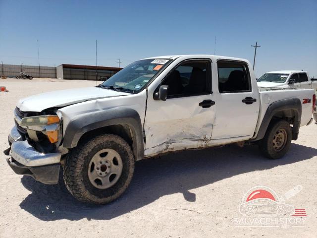1GCDS136568287220 2006 CHEVROLET COLORADO photo no. 21