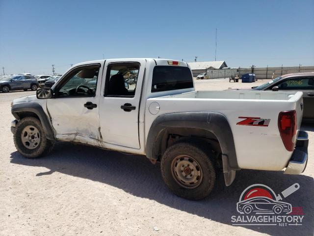 1GCDS136568287220 2006 CHEVROLET COLORADO photo no. 2