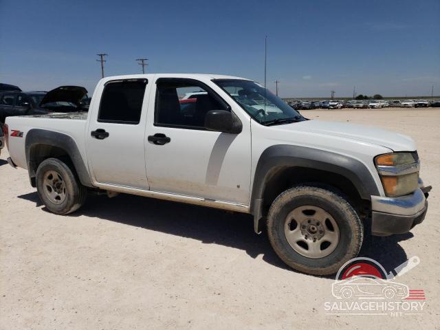 1GCDS136568287220 2006 CHEVROLET COLORADO photo no. 4