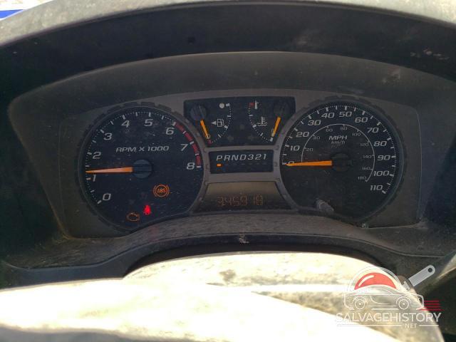 1GCDS136568287220 2006 CHEVROLET COLORADO photo no. 9