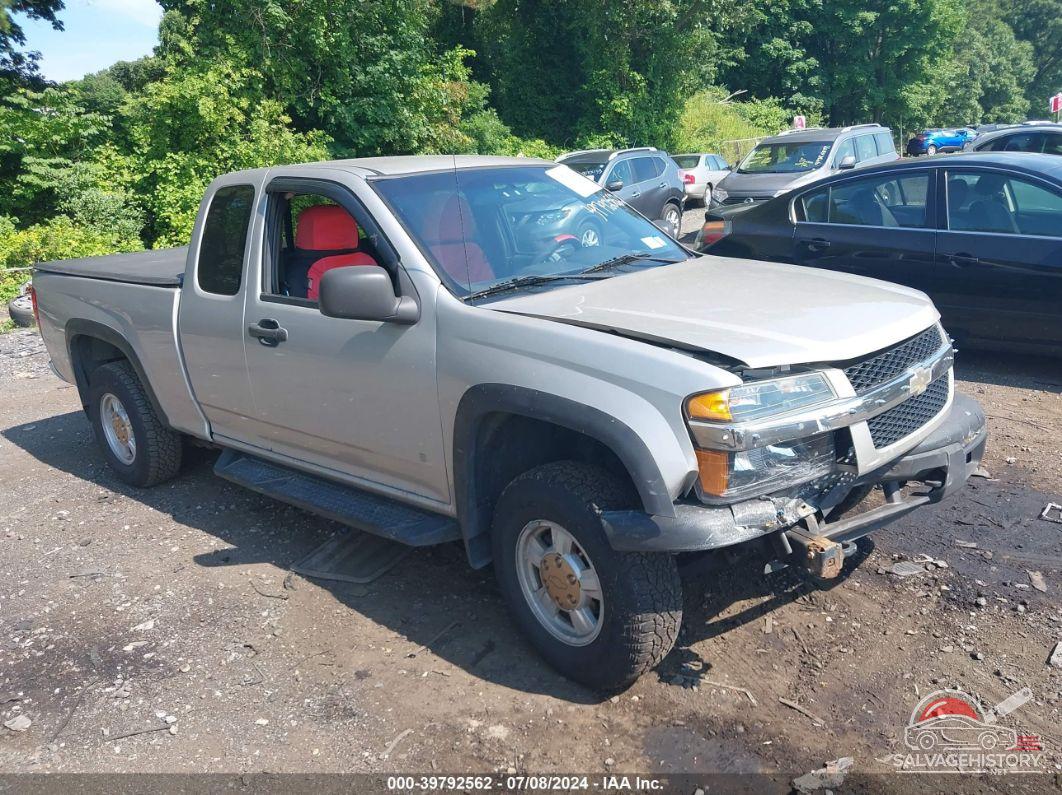 1GCDT199178108137 2007 CHEVROLET COLORADO photo no. 24