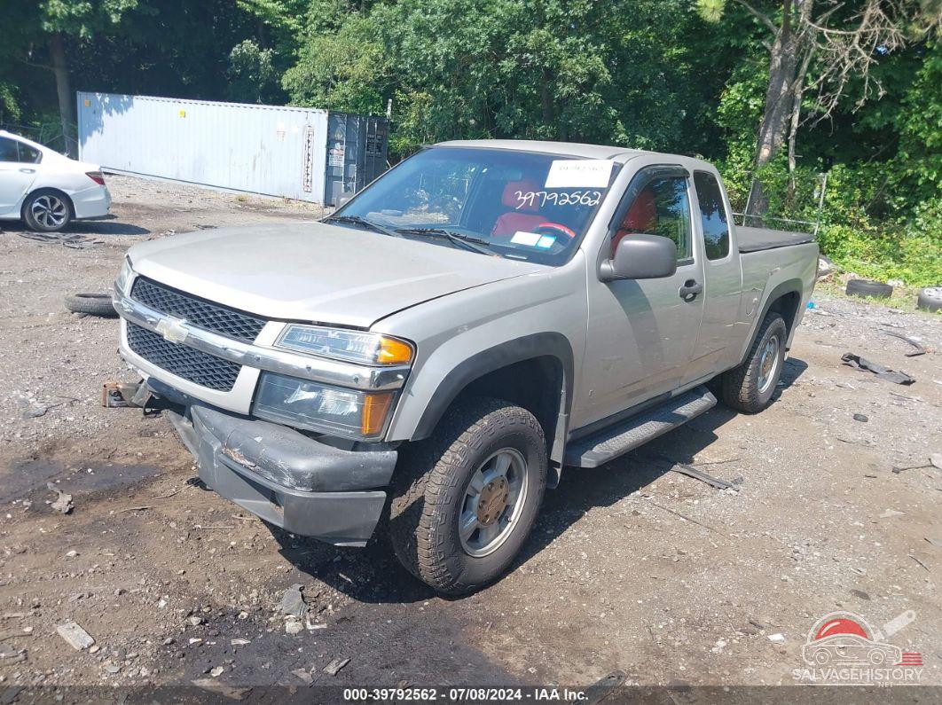1GCDT199178108137 2007 CHEVROLET COLORADO photo no. 2