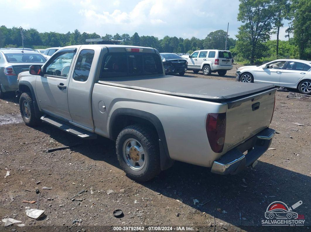 1GCDT199178108137 2007 CHEVROLET COLORADO photo no. 3
