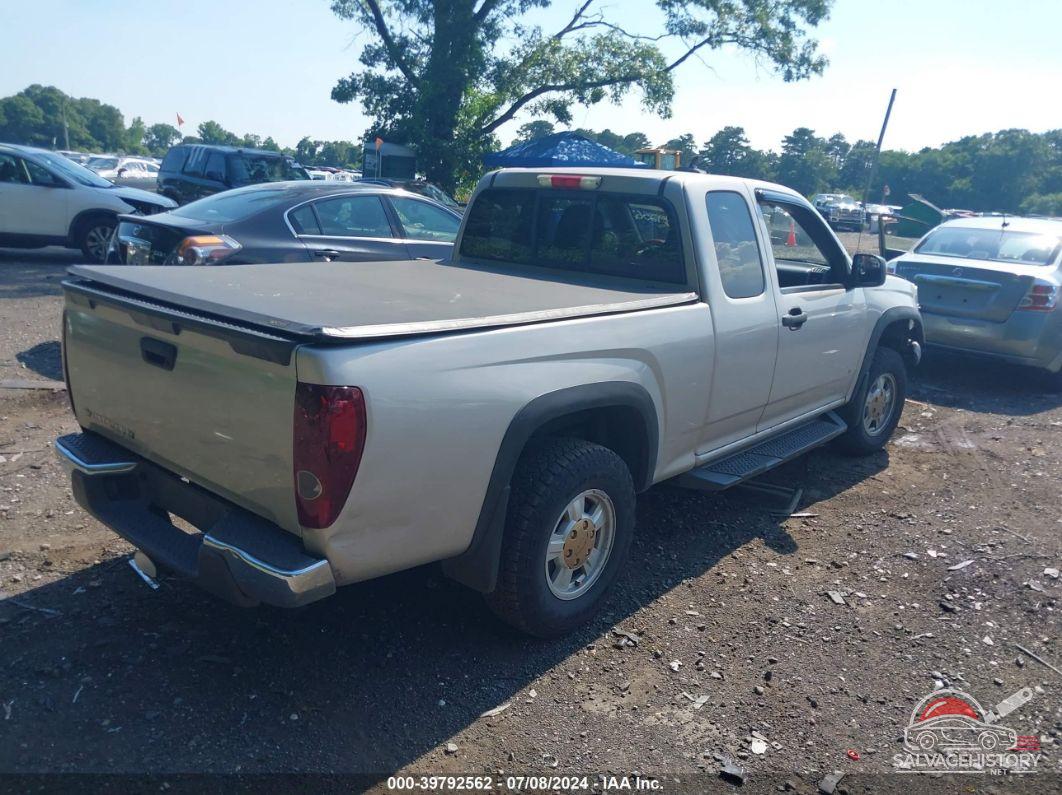 1GCDT199178108137 2007 CHEVROLET COLORADO photo no. 4