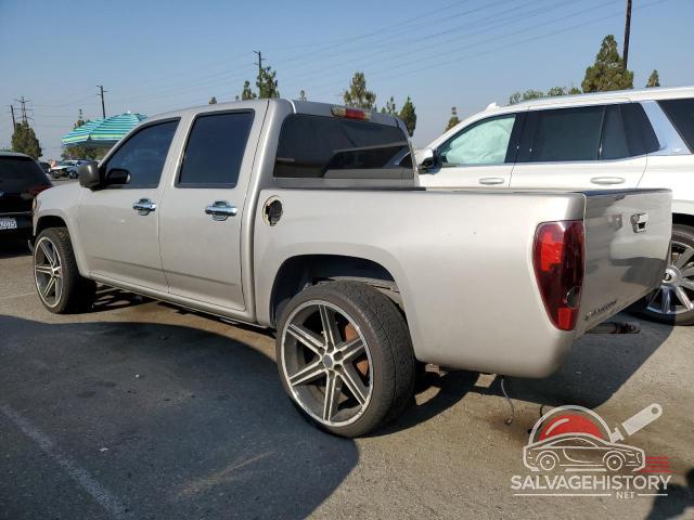 1GCCS33E688227139 2008 CHEVROLET COLORADO photo no. 2