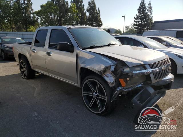 1GCCS33E688227139 2008 CHEVROLET COLORADO photo no. 4
