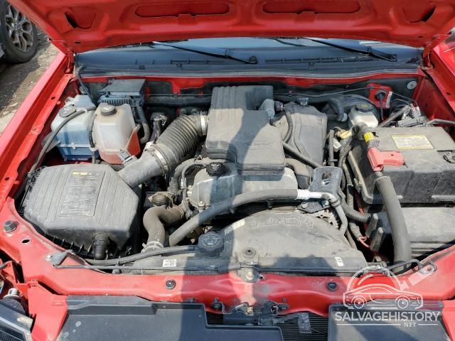 1GCCSBD92A8149203 2010 CHEVROLET COLORADO photo no. 11