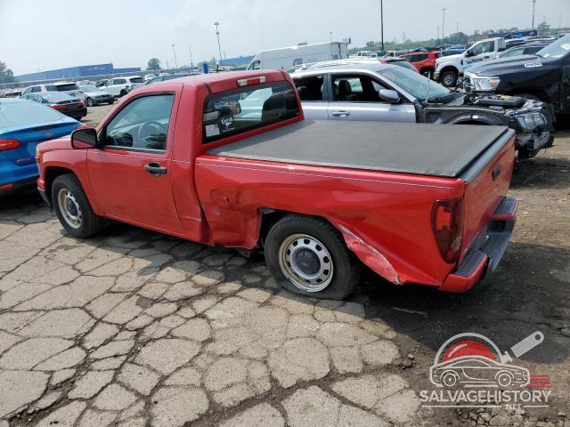 1GCCSBD92A8149203 2010 CHEVROLET COLORADO photo no. 2