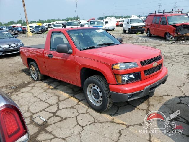 1GCCSBD92A8149203 2010 CHEVROLET COLORADO photo no. 4