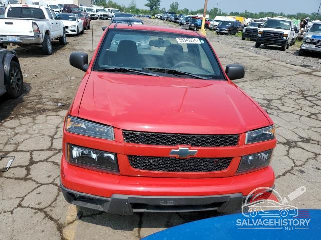 1GCCSBD92A8149203 2010 CHEVROLET COLORADO photo no. 5