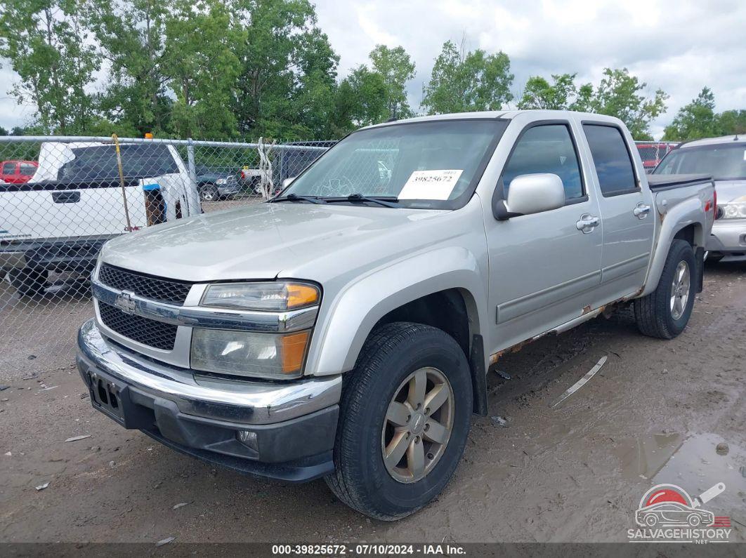 1GCJTDDE6A8114354 2010 CHEVROLET COLORADO photo no. 2