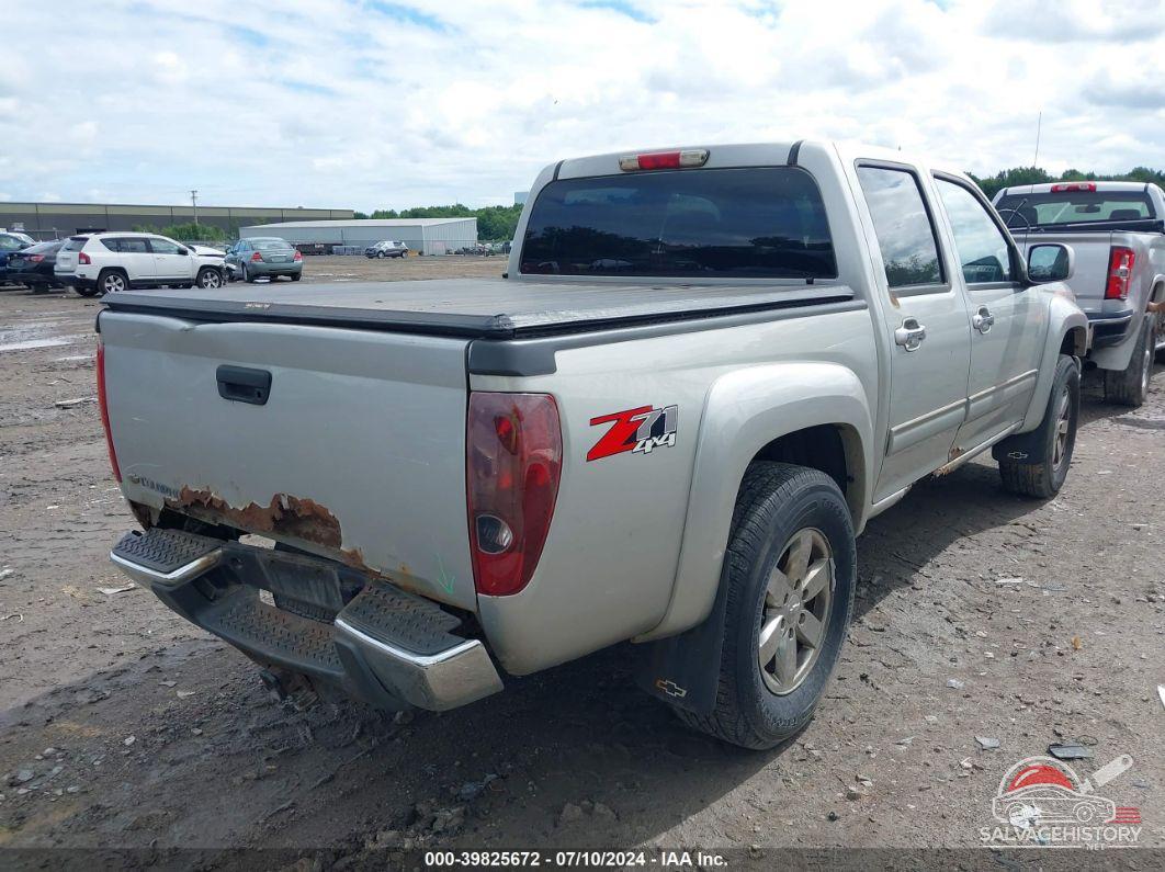 1GCJTDDE6A8114354 2010 CHEVROLET COLORADO photo no. 4