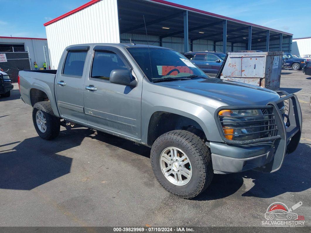 1GCHTCFE7C8143595 2012 CHEVROLET COLORADO photo no. 6