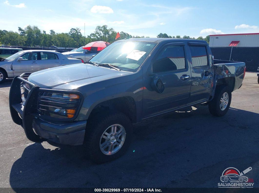 1GCHTCFE7C8143595 2012 CHEVROLET COLORADO photo no. 2