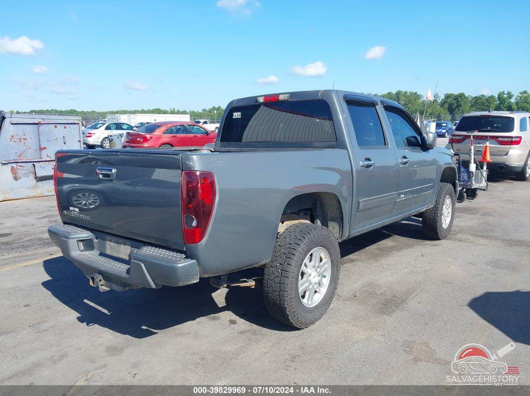 1GCHTCFE7C8143595 2012 CHEVROLET COLORADO photo no. 4