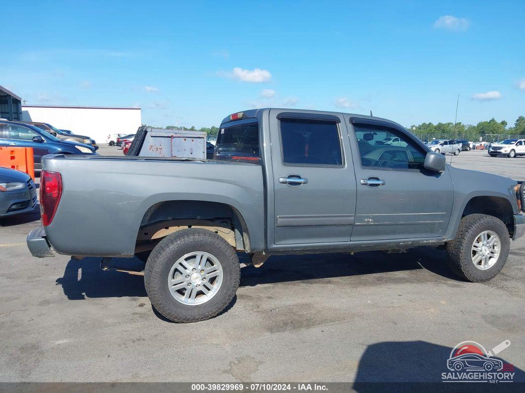 1GCHTCFE7C8143595 2012 CHEVROLET COLORADO photo no. 8