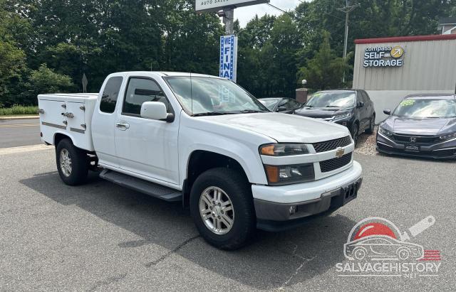 1GCJTCFE7C8157563 2012 CHEVROLET COLORADO photo no. 3