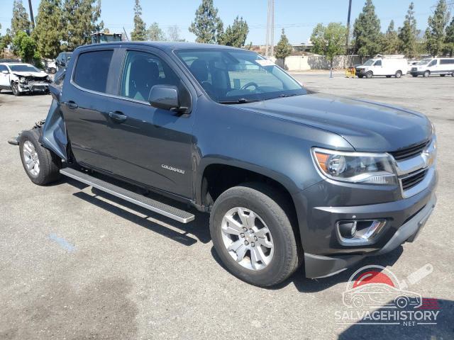 1GCGSBE34F1169559 2015 CHEVROLET COLORADO photo no. 4