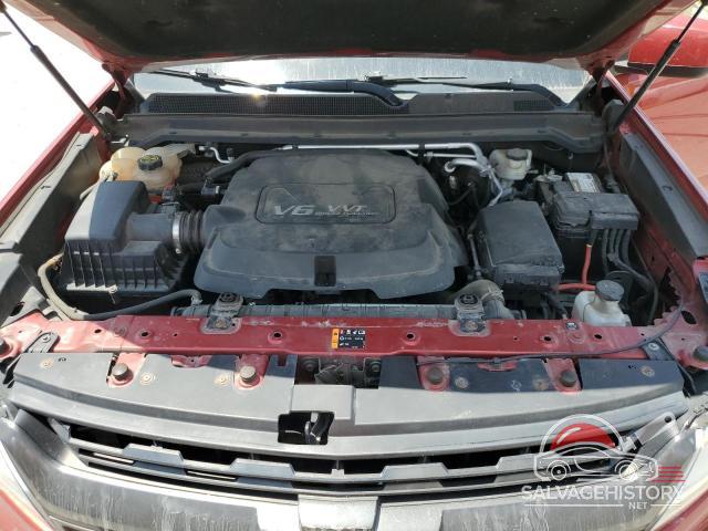 1GCGTCE30F1116621 2015 CHEVROLET COLORADO photo no. 11