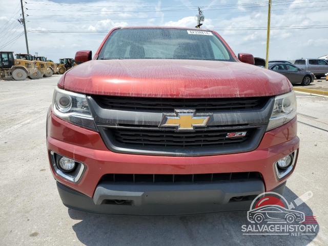 1GCGTCE30F1116621 2015 CHEVROLET COLORADO photo no. 5