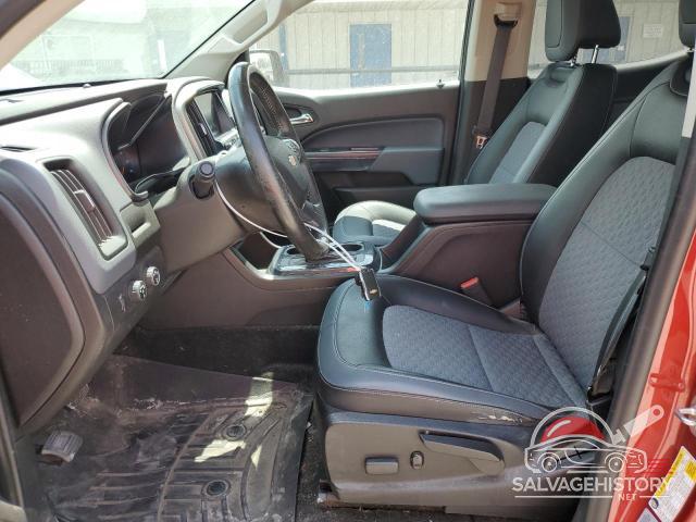 1GCGTCE30F1116621 2015 CHEVROLET COLORADO photo no. 7