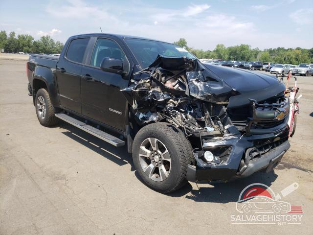 1GCGTCE36F1204928 2015 CHEVROLET COLORADO photo no. 4