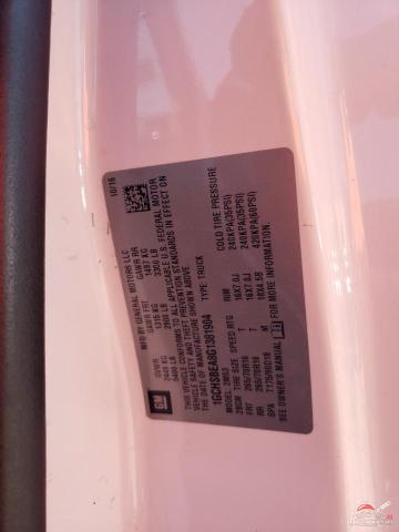 1GCHSBEA8G1381904 2016 CHEVROLET COLORADO photo no. 13