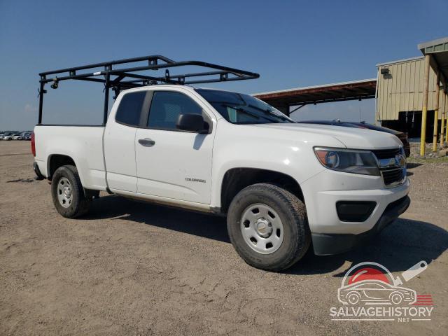1GCHSBEA8G1381904 2016 CHEVROLET COLORADO photo no. 4