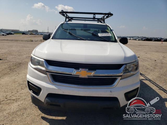 1GCHSBEA8G1381904 2016 CHEVROLET COLORADO photo no. 5