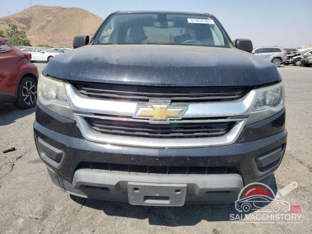 1GCHSBEAXG1345700 2016 CHEVROLET COLORADO photo no. 5