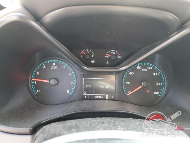 1GCHSBEAXG1345700 2016 CHEVROLET COLORADO photo no. 9