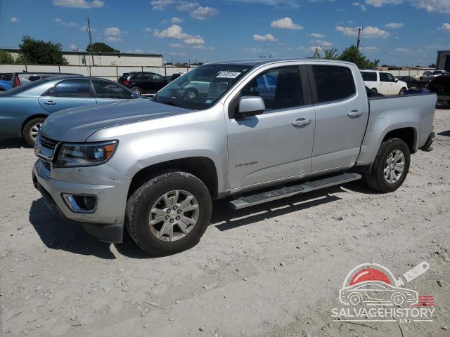 1GCGSCENXH1237373 2017 CHEVROLET COLORADO photo no. 10