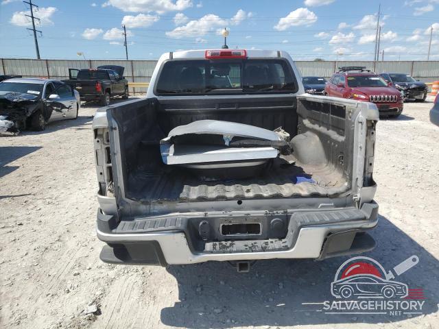 1GCGSCENXH1237373 2017 CHEVROLET COLORADO photo no. 6