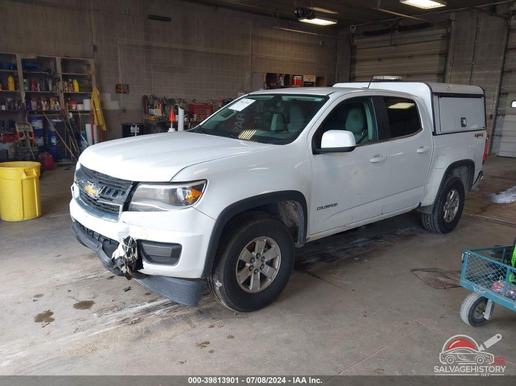 1GCGTBEN8H1181134 2017 CHEVROLET COLORADO photo no. 2