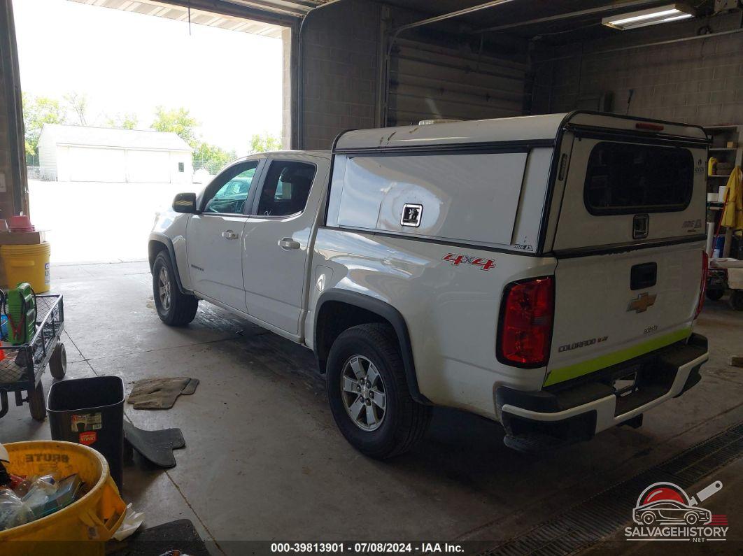 1GCGTBEN8H1181134 2017 CHEVROLET COLORADO photo no. 3
